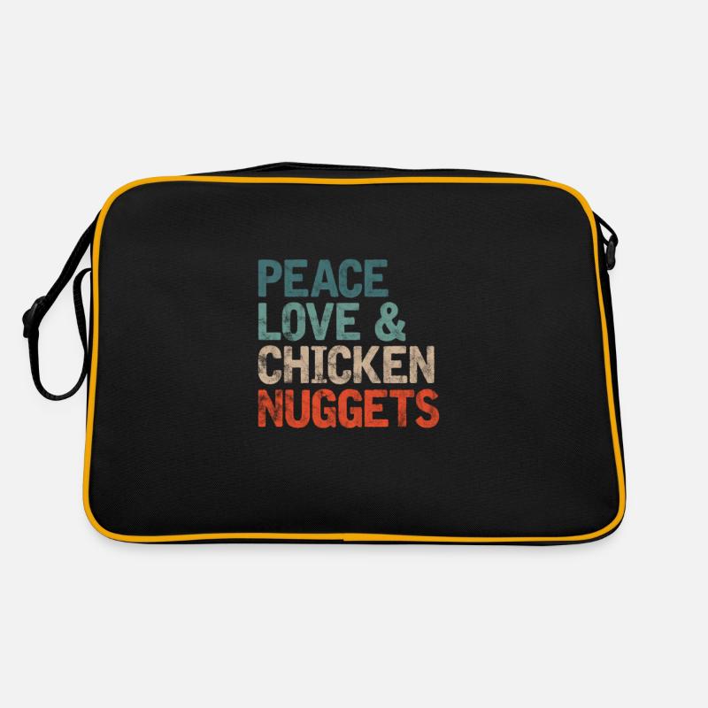 Pépites de poulet Sac Retro