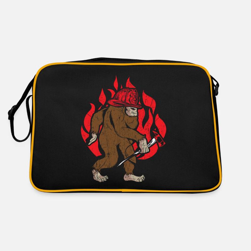 Pompier pompier pompier pompier pompier Sac Retro