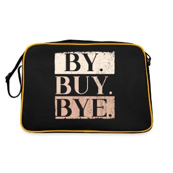 Par Acheter Bye Grammar Police Professeur d’anglais Schre - Sac Retro - noir/or - Dos
