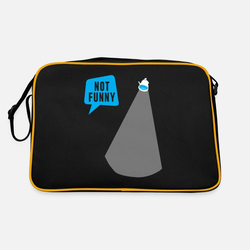 Theater Broadway Musical Stage Performer Schauspi Retro Bag