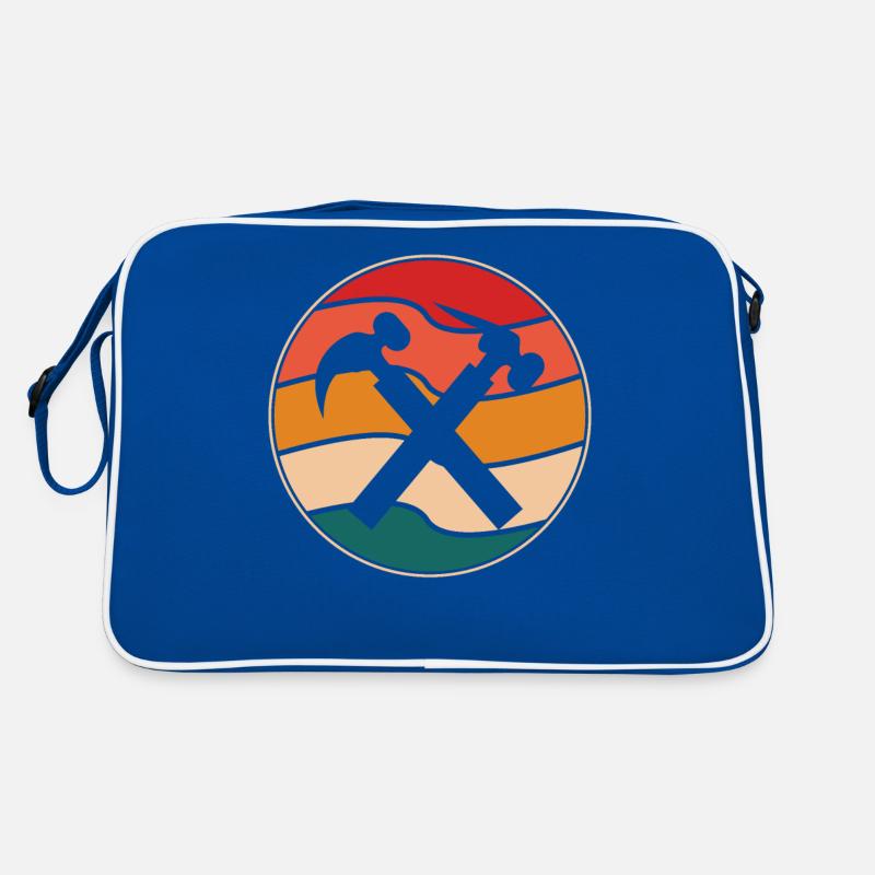 Mauerer Retro Retro Tasche