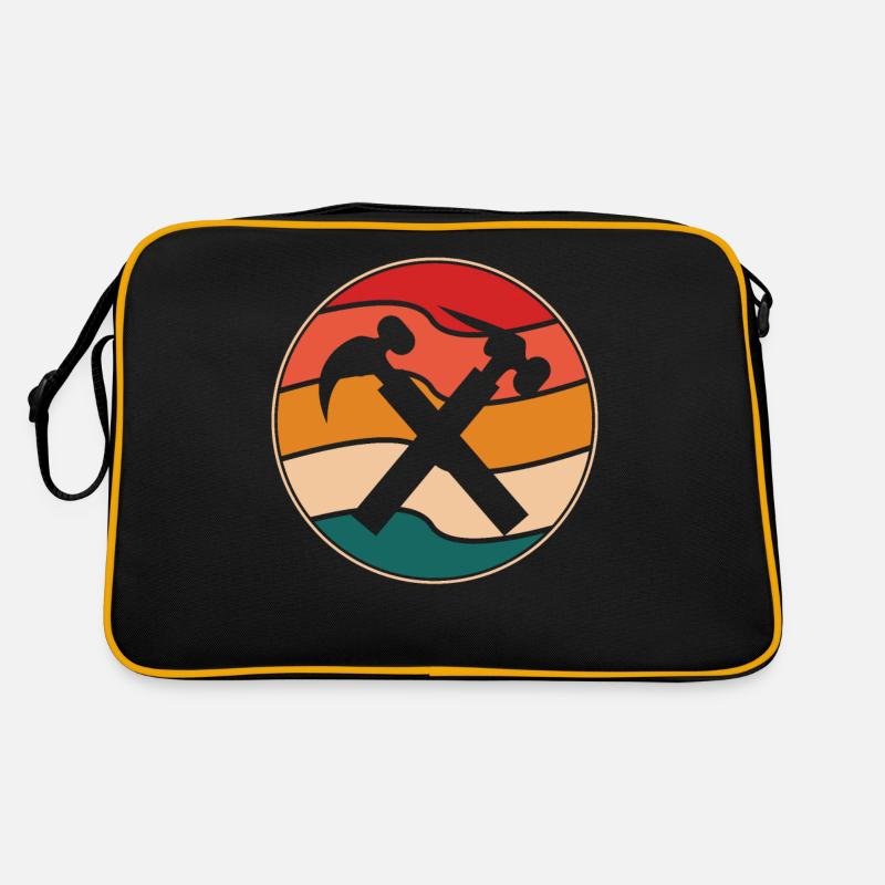 Mauerer Retro Retro Tasche