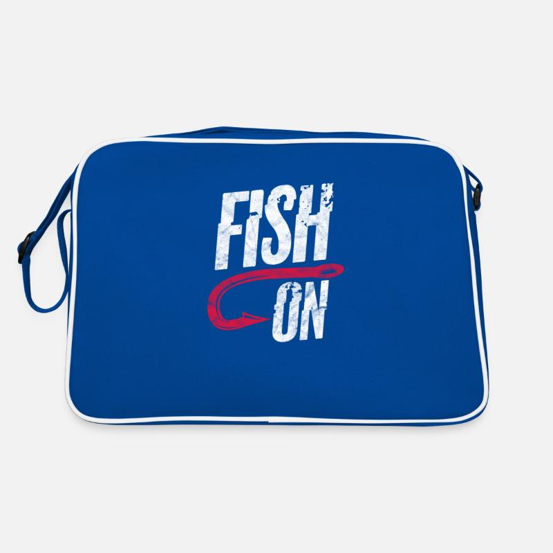 Pêcheur Sac Retro