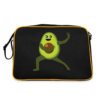 Qigong Qi Gong Avocat Chigong - Sac Retro - noir/or - Dos