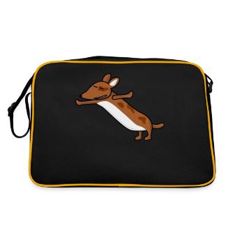 Qigong Qi Gong Chien Chigong - Sac Retro - noir/or - Dos