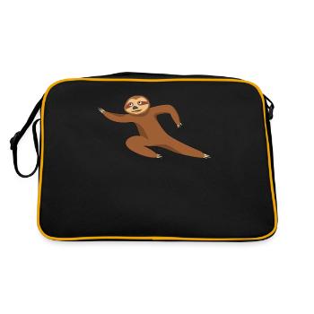 Qigong Qi Gong Paresseux Chigong - Sac Retro - noir/or - Dos
