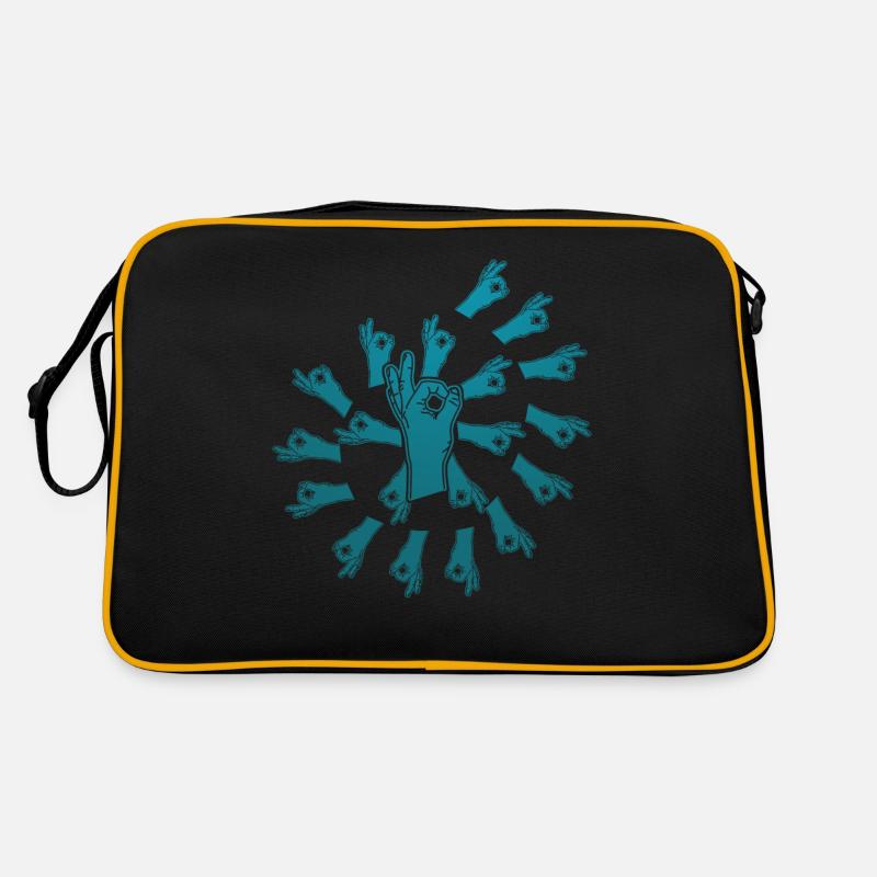 Looked in Spiral Looked in Retro Bag