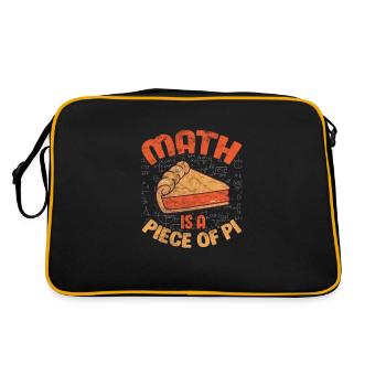 Mathematics - Retro Bag - black/gold - Back