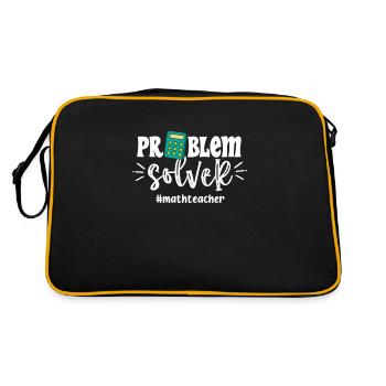 Mathematics - Retro Bag - black/gold - Back