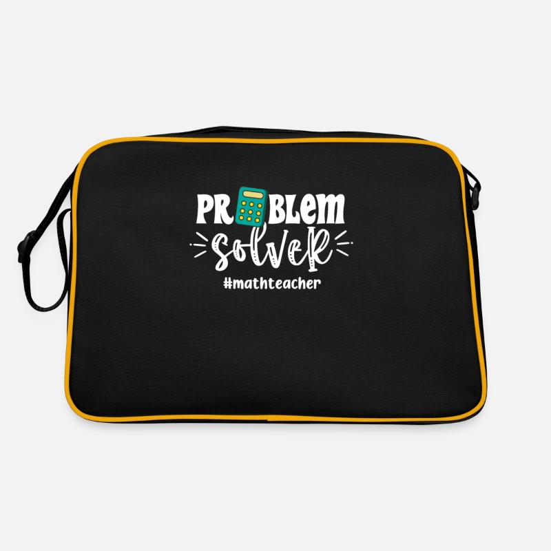 Mathematik Retro Tasche