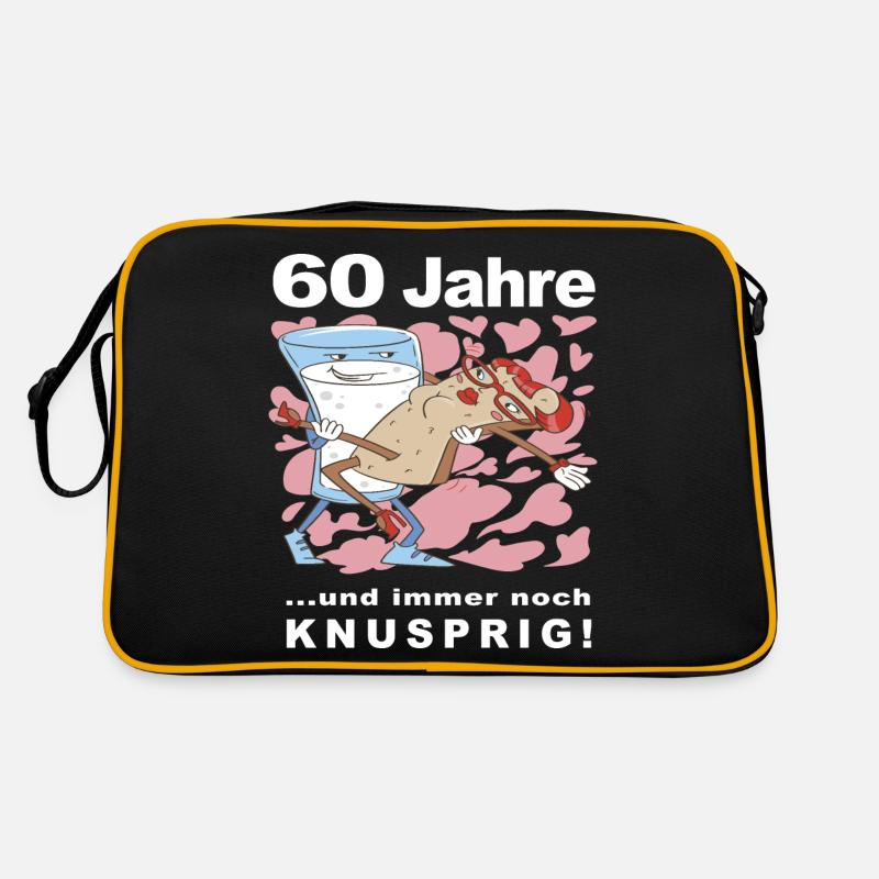 60 Jahre und immer noch knusprig! Retro Tasche