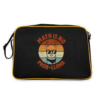 Mathematics - Retro Bag - black/gold - Back