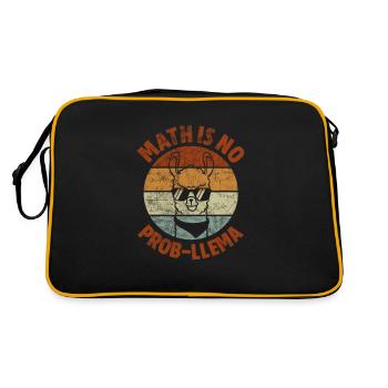 Mathematics - Retro Bag - black/gold - Back
