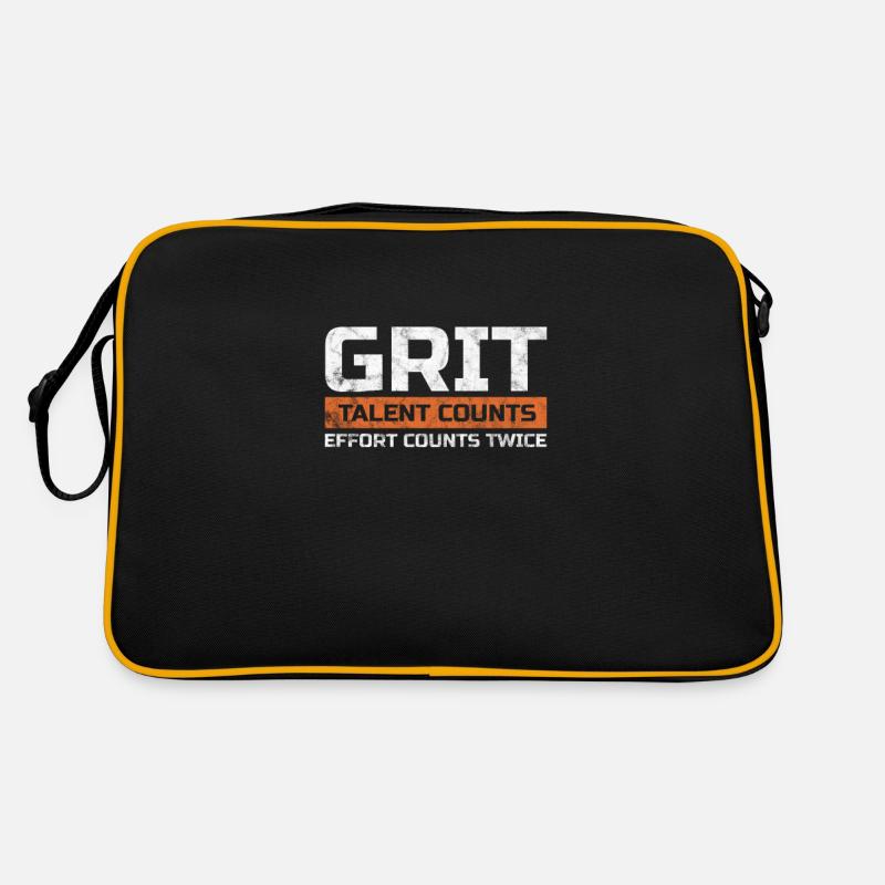 Motivation Motivate Career Saying Gift Retro Bag
