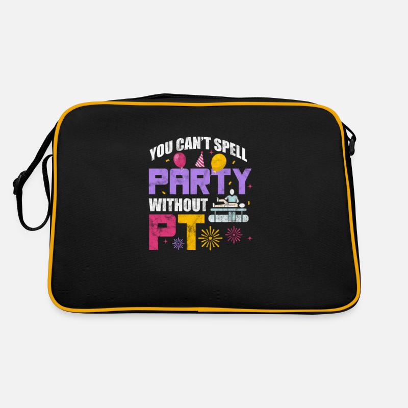 Physiotherapist Physiotherapy Physio Gift Retro Bag