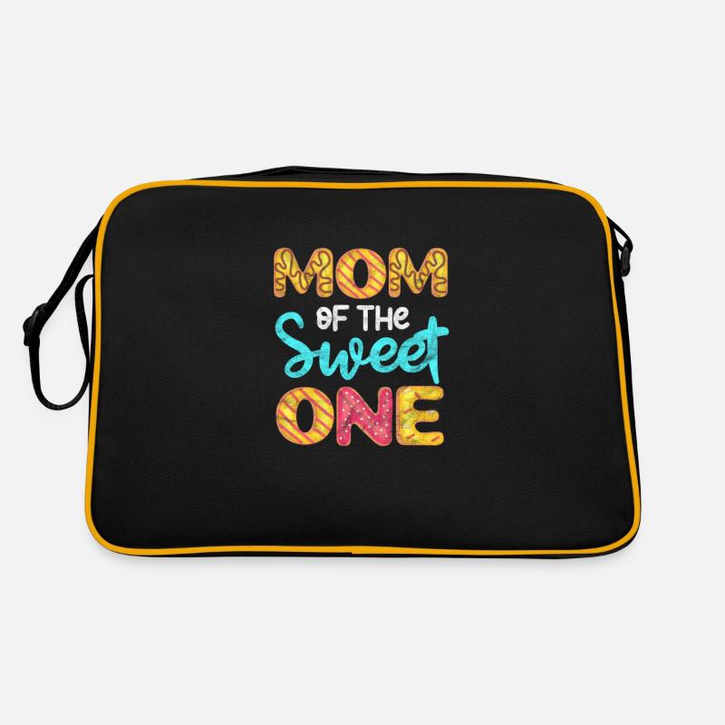 Donut Mutter Retro Tasche