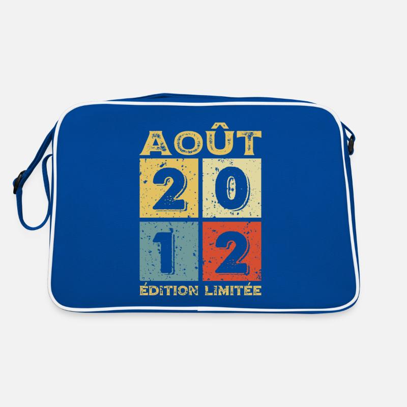 Août 2012 Original Idée Cadeau Anniversaire Sac Retro