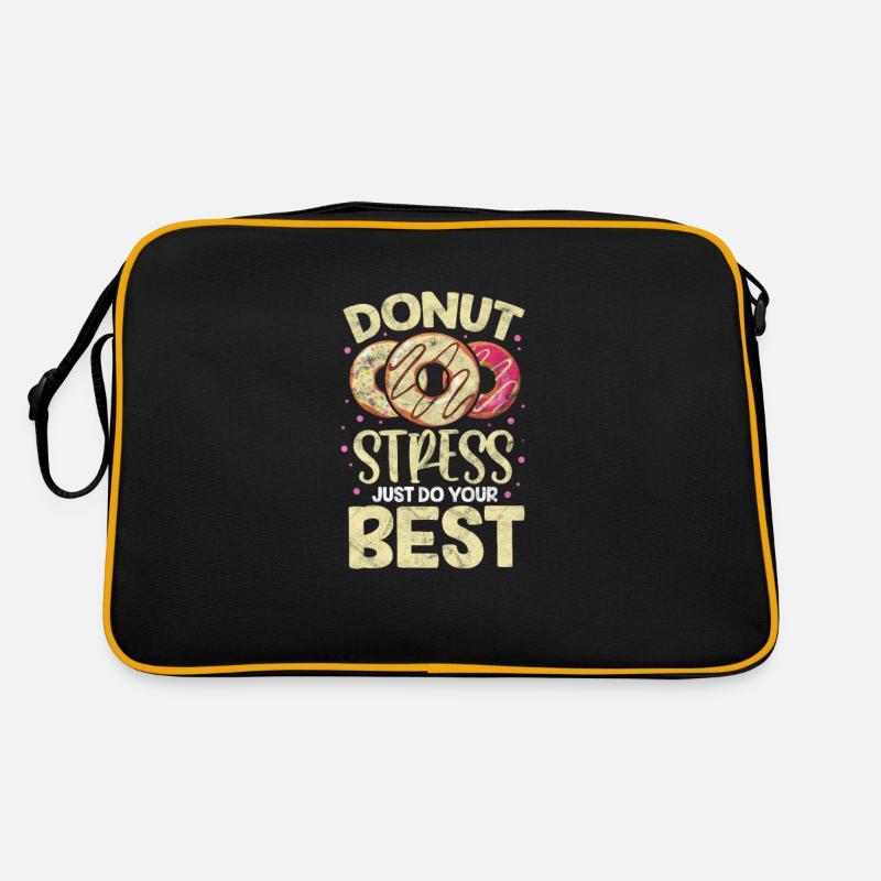 Donut Retro Tasche