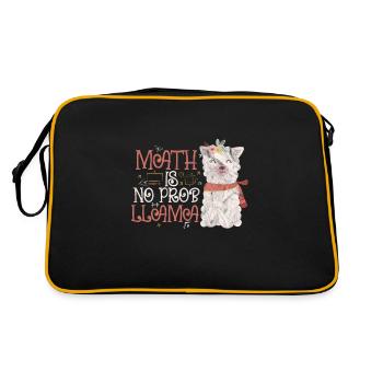Mathematics - Retro Bag - black/gold - Back