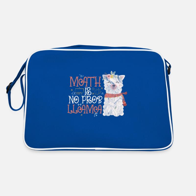 Mathématiques Sac Retro