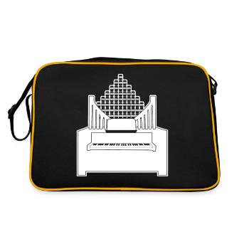 Orgue Reinorgeln Saufen à huit bras - Sac Retro - noir/or - Dos