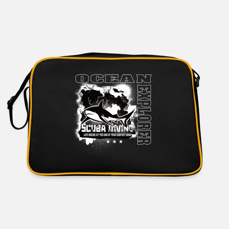 Ocean Explorer Plongée sous-marine Shark Reef Sac Retro