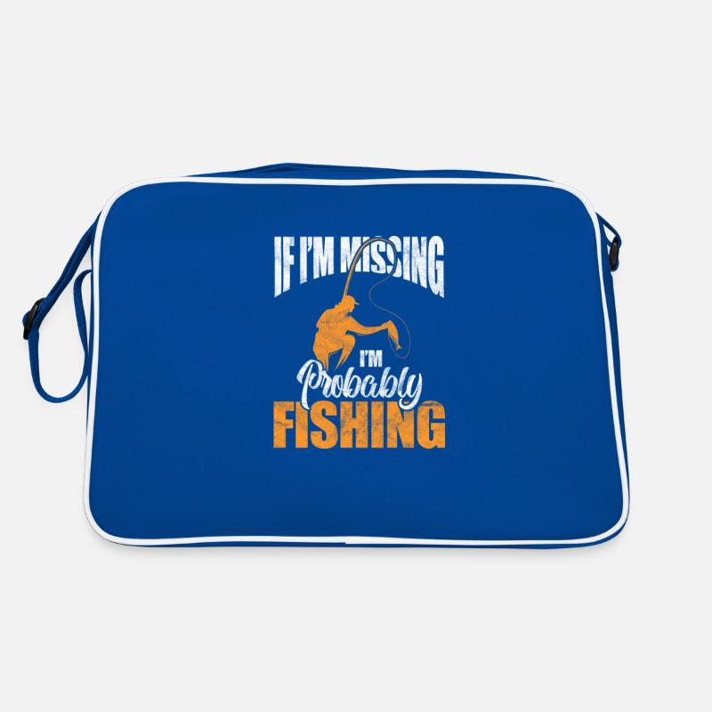 Pêcheur Sac Retro