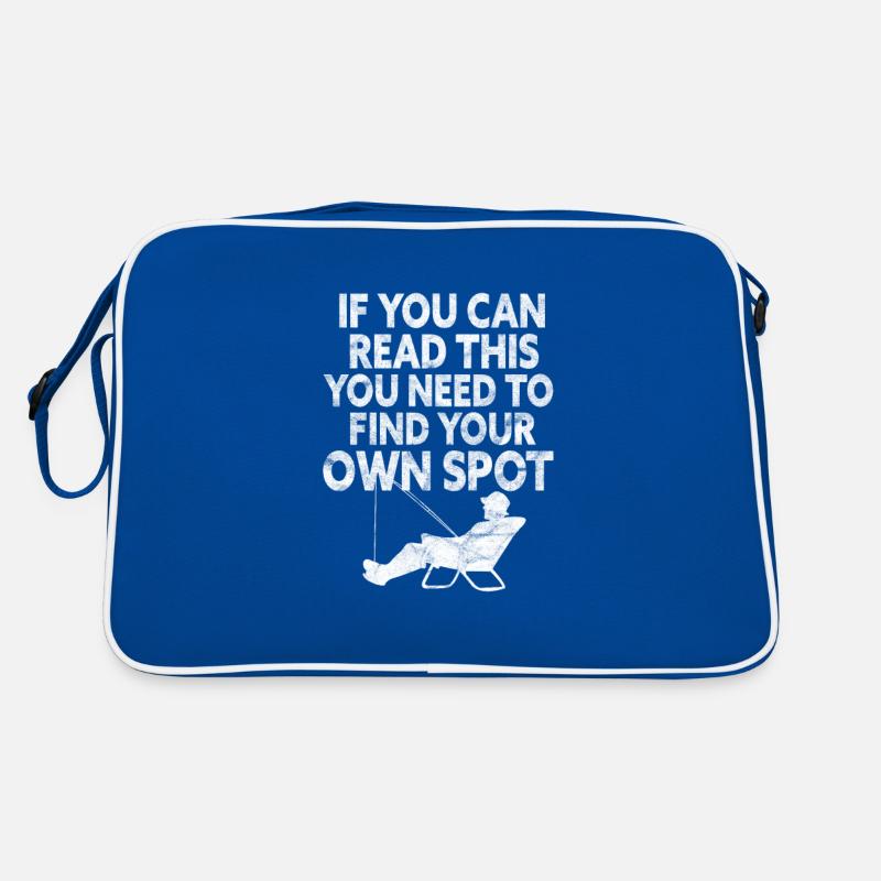 Pêcheur Sac Retro