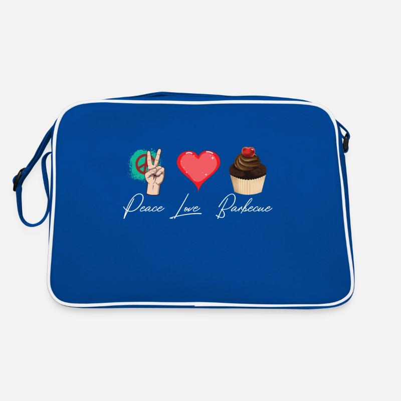 Muffins et muffins pâtisseries sucrées Sac Retro