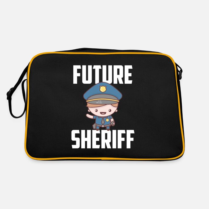 Futur shérif avec Junior Sheriffstern Sac Retro