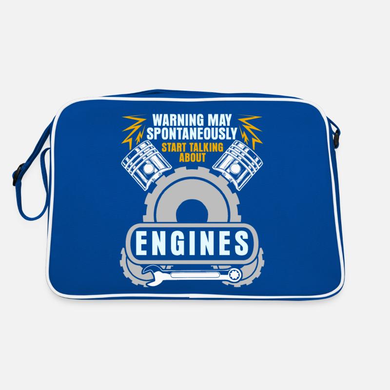 Displacement Tuner Engine Fine Tuning Retro Bag