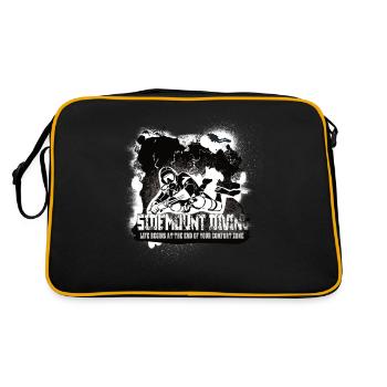 Sidemount Diving Reef End of the Comfort Zone - Retro Bag - black/gold - Back