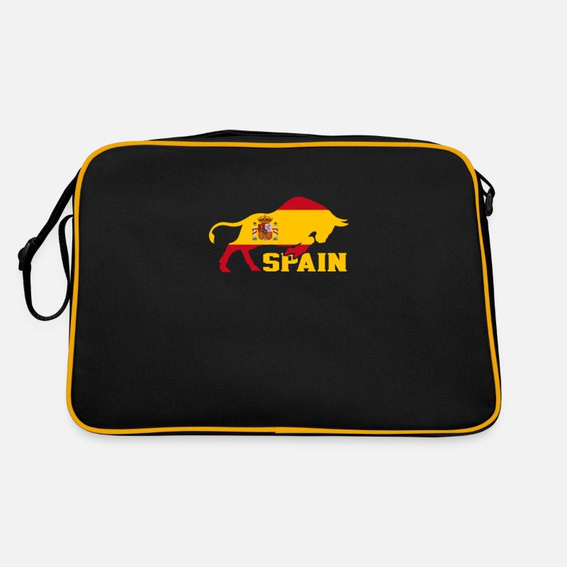 Spanien Retro Tasche