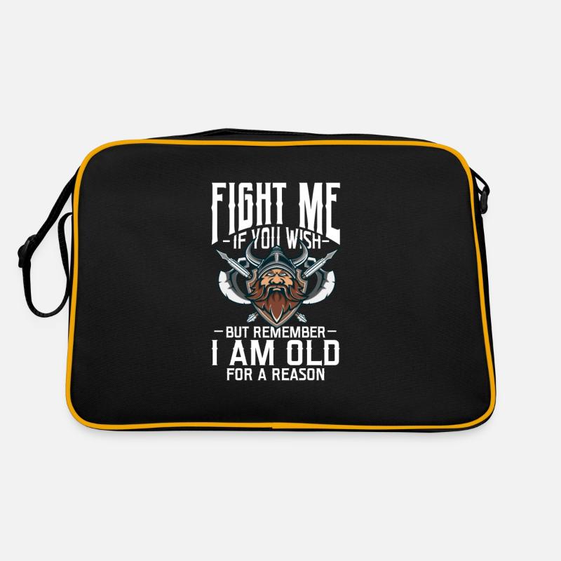 Viking Viking Vikings Odin Walhalla Cadeau Sac Retro