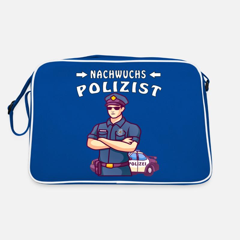 NACHWUCHS POLIZIST Retro Tasche