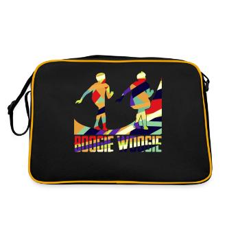 Boogie Woogie Boogie-Woogie Dancing Swing - Retro Bag - black/gold - Back