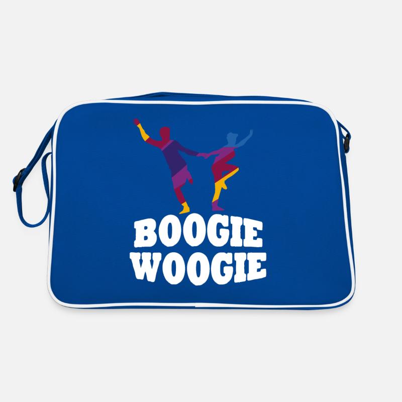 Boogie Woogie Danseurs Dance Swing Sac Retro