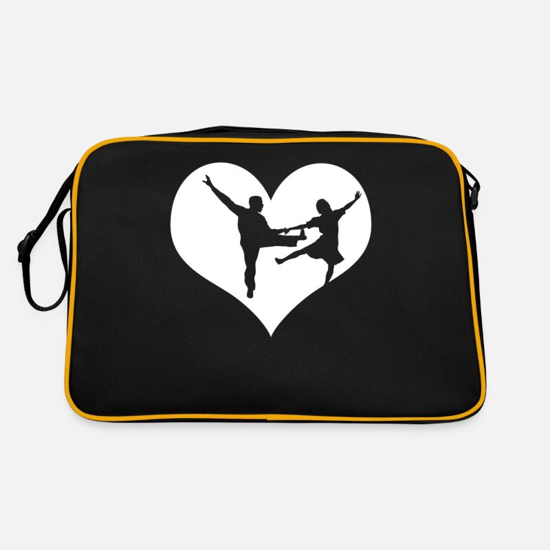 Boogie Woogie Herz Boogie-Woogie Swing Retro Tasche
