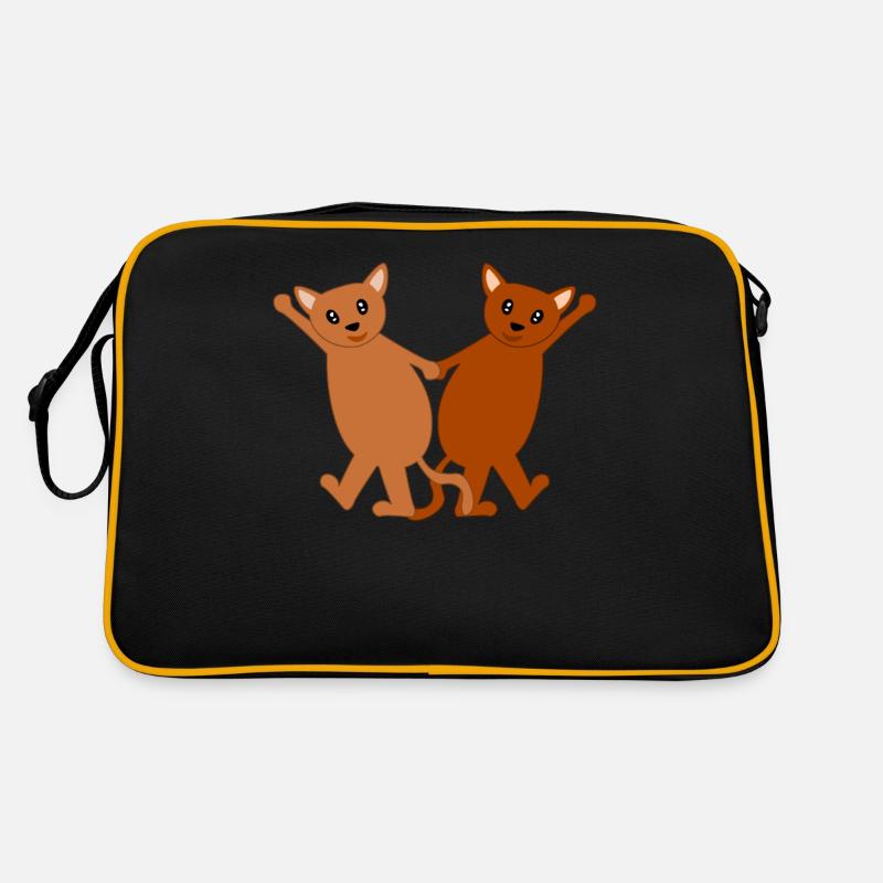Boogie Woogie Katzen Boogie-Woogie Swing Retro Tasche