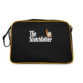 Father - Retro Bag - black/gold - Back
