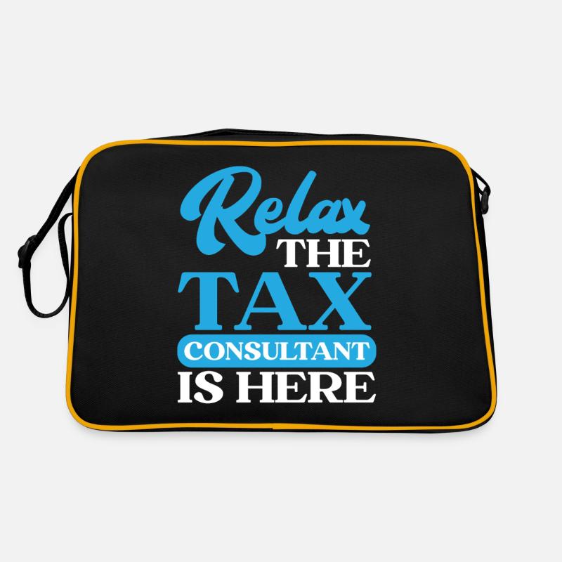 Relax the tax advisor is here CPA Retro Bag