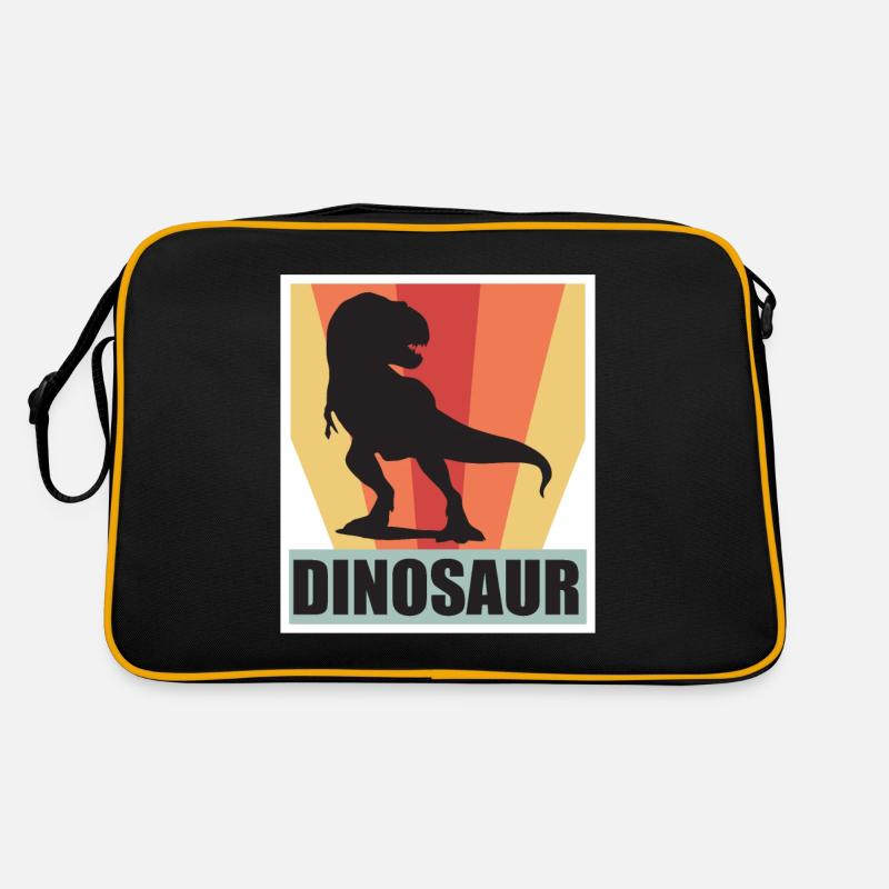 Dinosaure Rétro T-Rex Dino Crétacé Sac Retro