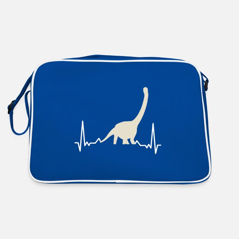 Stegosaur Dino Cretaceous Dinosaurs Retro Bag
