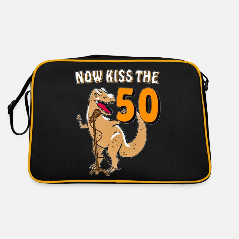 NOW KISS THE 50 Retro Bag