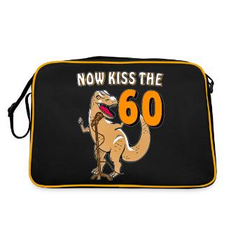 MAINTENANT EMBRASSEZ LES 60 - Sac Retro - noir/or - Dos
