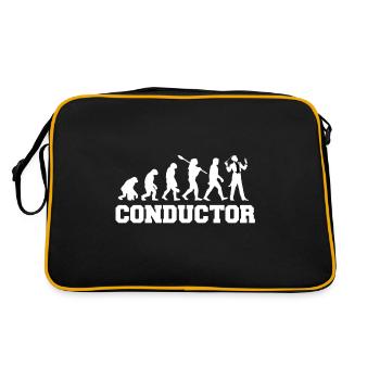 Chef d’orchestre Evolution Orchestra Concert Music - Sac Retro - noir/or - Dos
