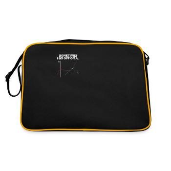 Mathematics - Retro Bag - black/gold - Back