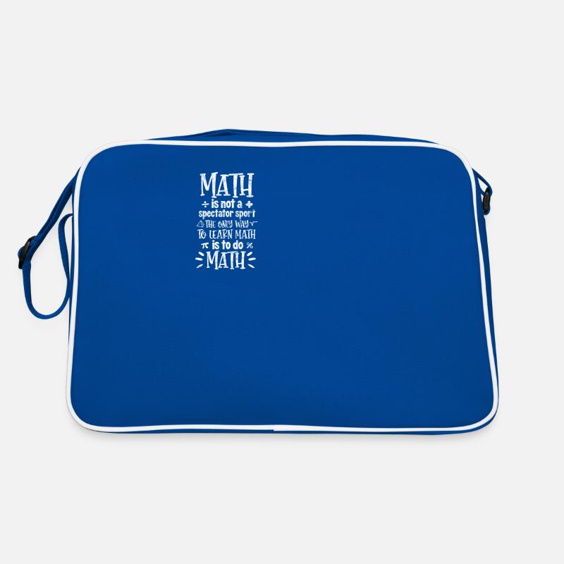 Mathematics Retro Bag