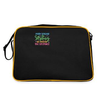 Mathematics - Retro Bag - black/gold - Back