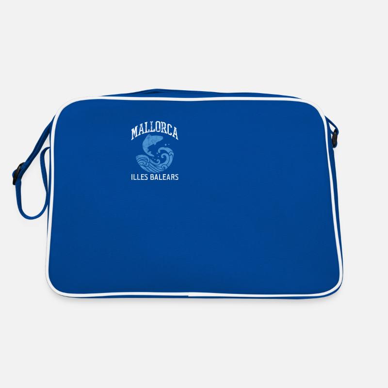 Spanien Spanisch Mallorca Spanier Urlaub Geschenk Retro Tasche